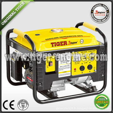 2.0KW-2.3KW 6.5HP TIG3000E groupes électrogènes essence